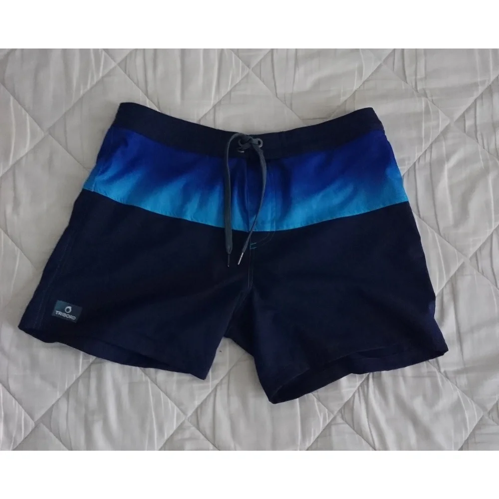 Board Shorts Men's Blue